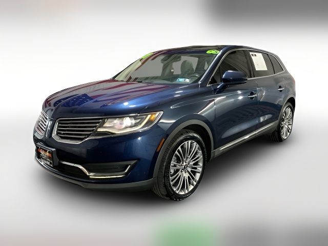 2017 Lincoln MKX Reserve