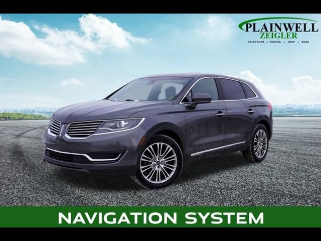 2017 Lincoln MKX Reserve