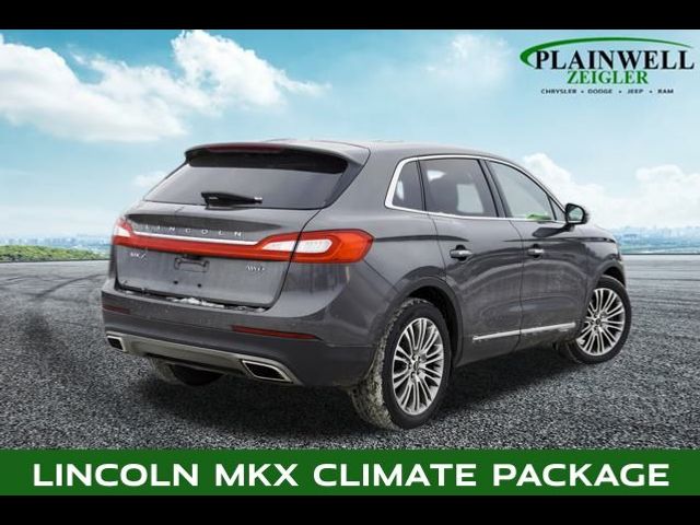 2017 Lincoln MKX Reserve