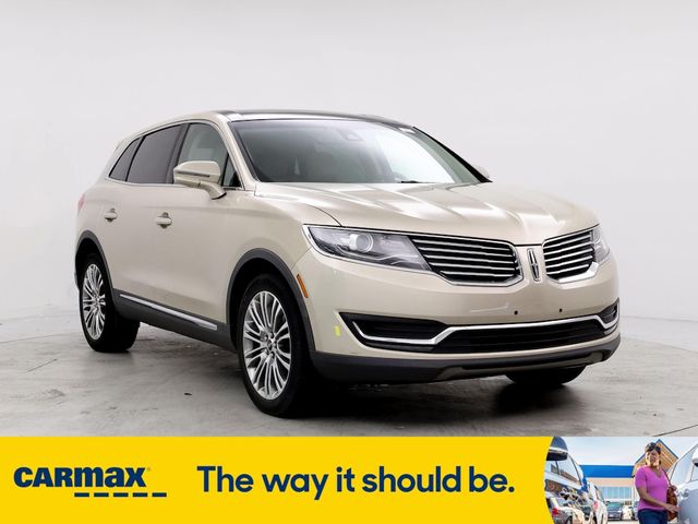 2017 Lincoln MKX Reserve