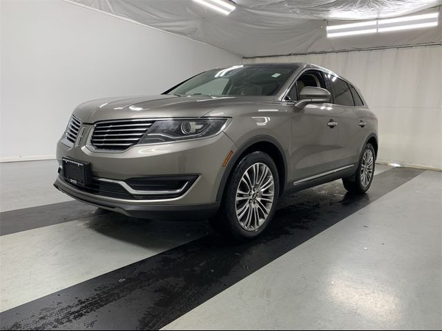 2017 Lincoln MKX Reserve