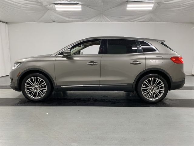 2017 Lincoln MKX Reserve