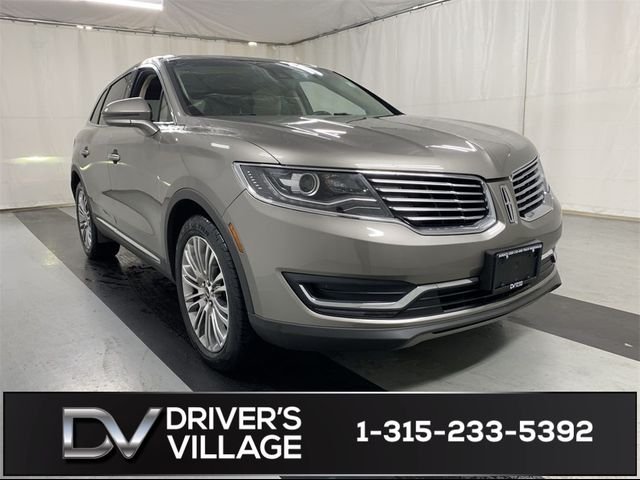 2017 Lincoln MKX Reserve