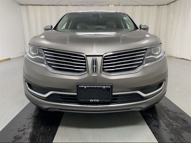 2017 Lincoln MKX Reserve