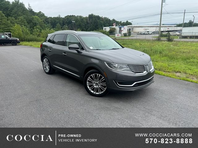 2017 Lincoln MKX Reserve