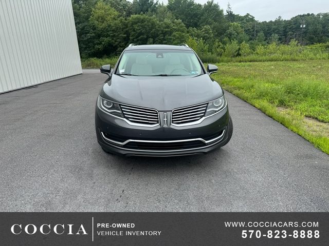 2017 Lincoln MKX Reserve