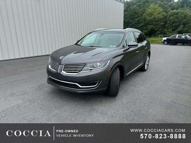 2017 Lincoln MKX Reserve