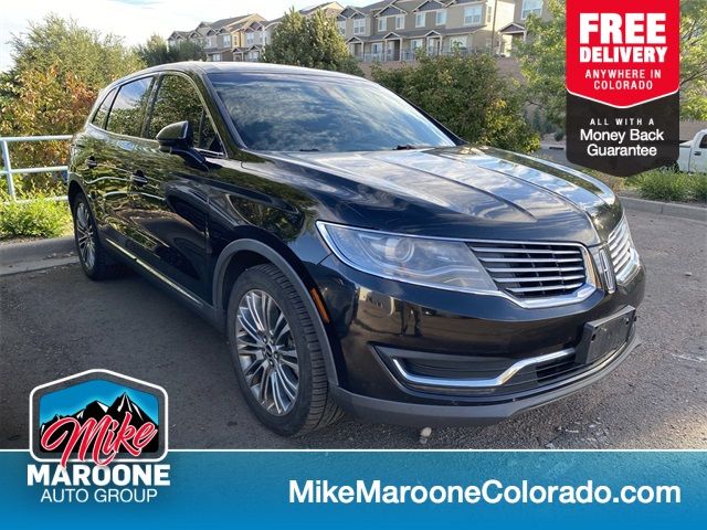 2017 Lincoln MKX Reserve