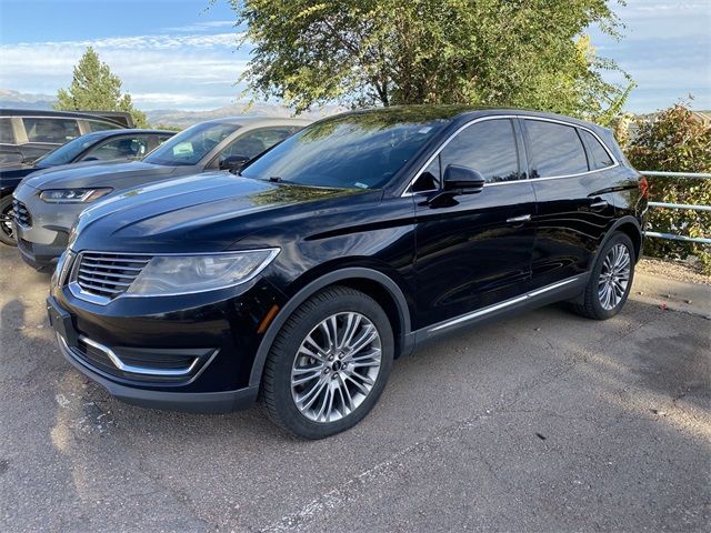 2017 Lincoln MKX Reserve