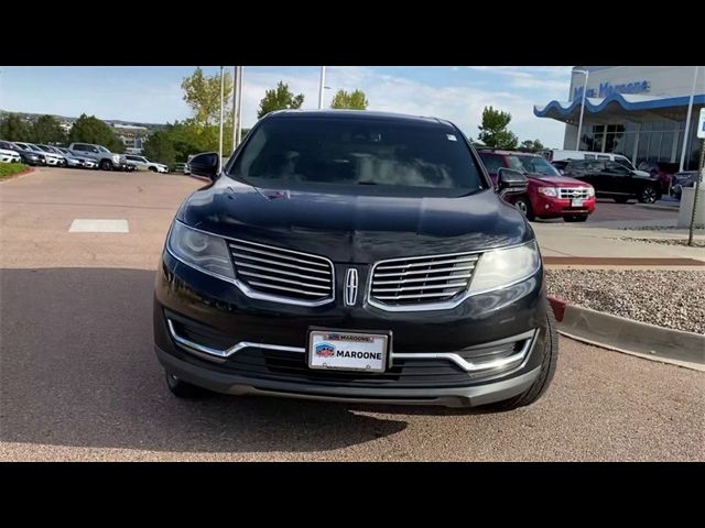 2017 Lincoln MKX Reserve