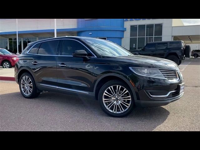 2017 Lincoln MKX Reserve