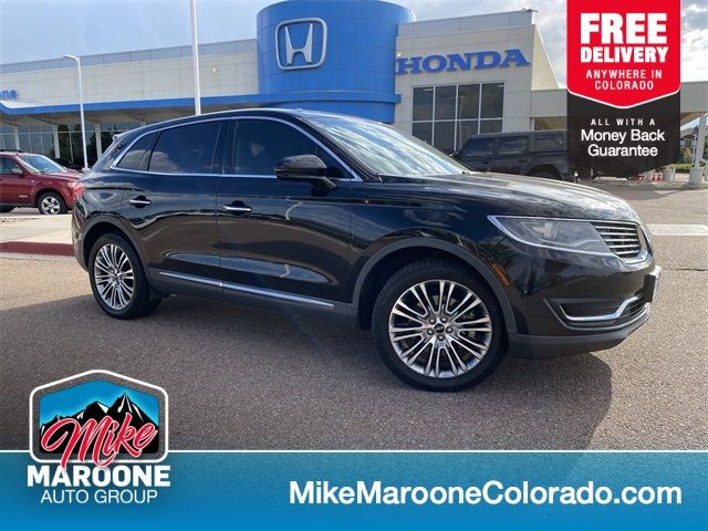 2017 Lincoln MKX Reserve