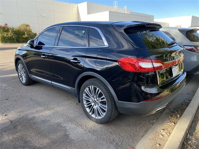 2017 Lincoln MKX Reserve