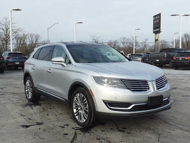 2017 Lincoln MKX Reserve