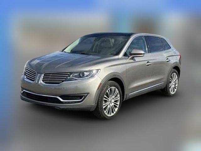 2017 Lincoln MKX Reserve