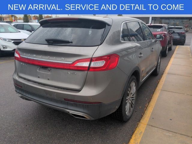 2017 Lincoln MKX Reserve