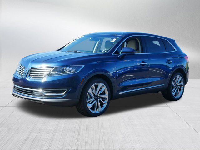 2017 Lincoln MKX Reserve