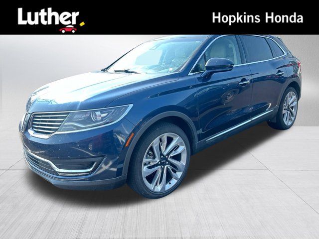 2017 Lincoln MKX Reserve