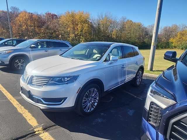 2017 Lincoln MKX Reserve