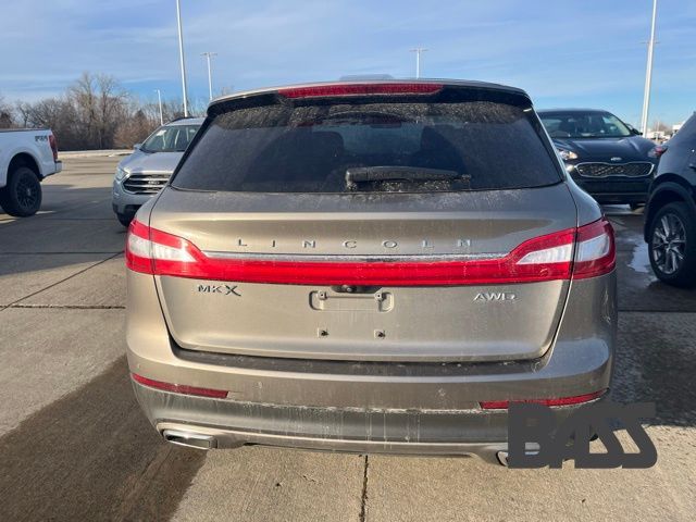 2017 Lincoln MKX Reserve