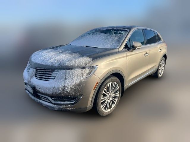 2017 Lincoln MKX Reserve