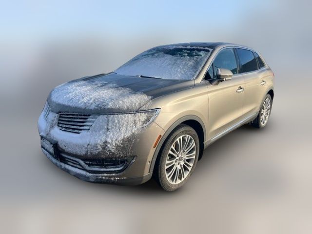 2017 Lincoln MKX Reserve