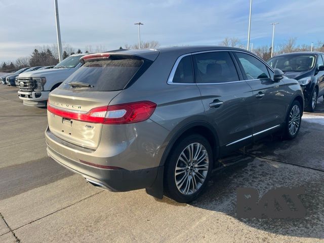 2017 Lincoln MKX Reserve