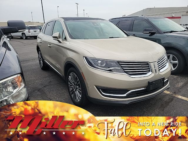 2017 Lincoln MKX Reserve