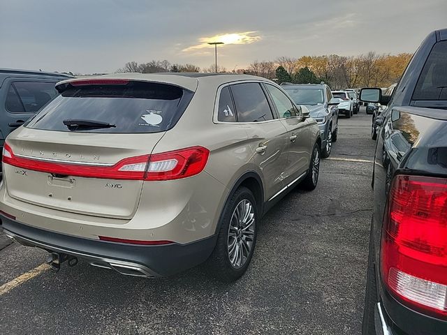 2017 Lincoln MKX Reserve