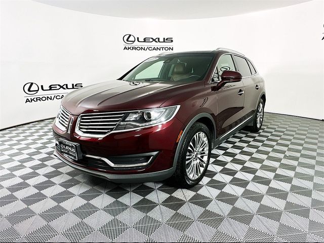 2017 Lincoln MKX Reserve