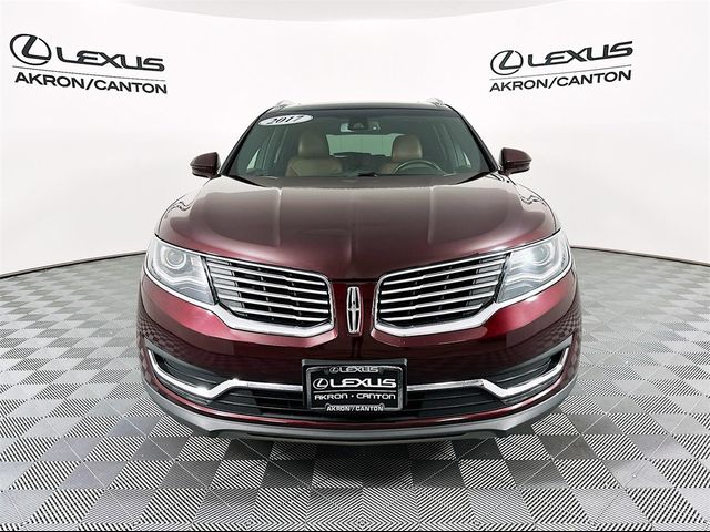 2017 Lincoln MKX Reserve