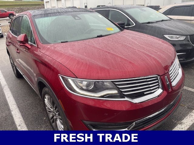 2017 Lincoln MKX Reserve