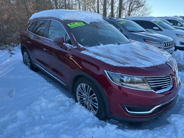 2017 Lincoln MKX Reserve