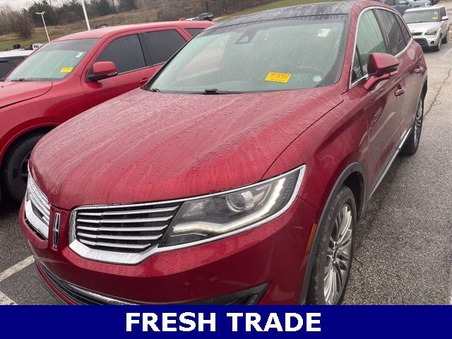 2017 Lincoln MKX Reserve