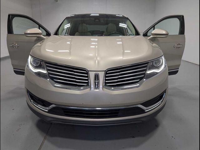 2017 Lincoln MKX Reserve