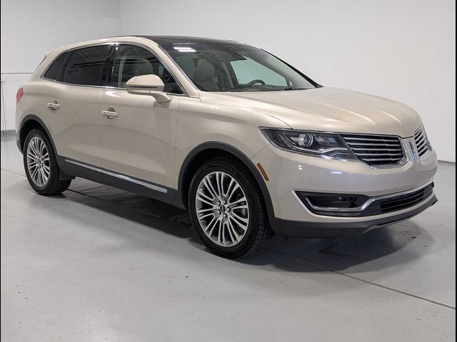 2017 Lincoln MKX Reserve