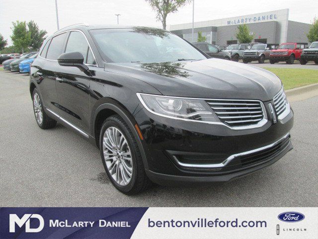 2017 Lincoln MKX Reserve