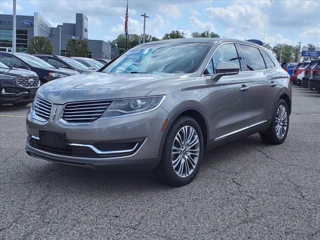 2017 Lincoln MKX Reserve