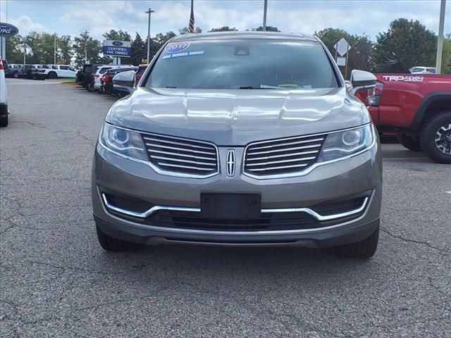 2017 Lincoln MKX Reserve