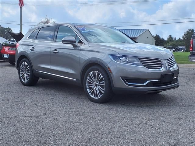 2017 Lincoln MKX Reserve