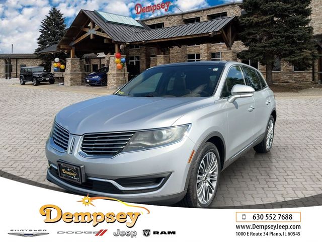 2017 Lincoln MKX Reserve