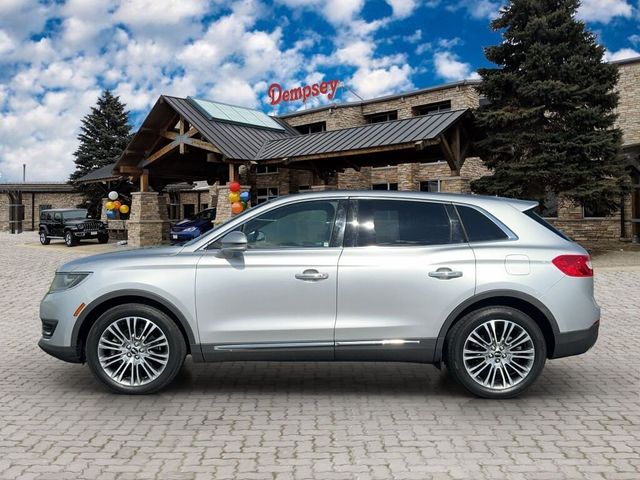 2017 Lincoln MKX Reserve