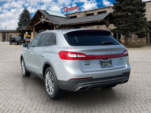 2017 Lincoln MKX Reserve