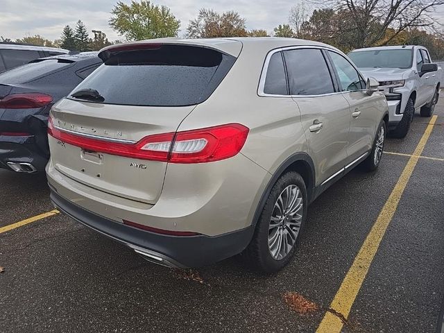 2017 Lincoln MKX Reserve