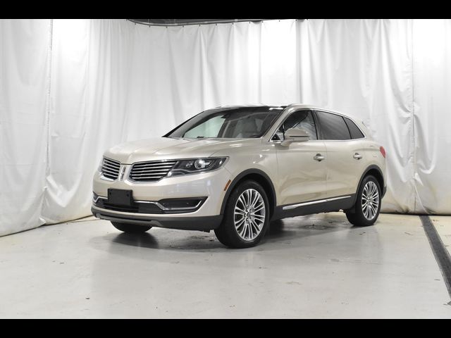 2017 Lincoln MKX Reserve