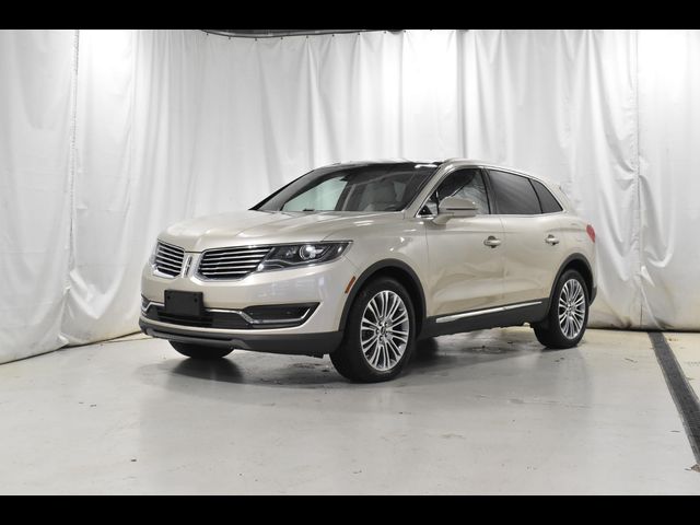 2017 Lincoln MKX Reserve