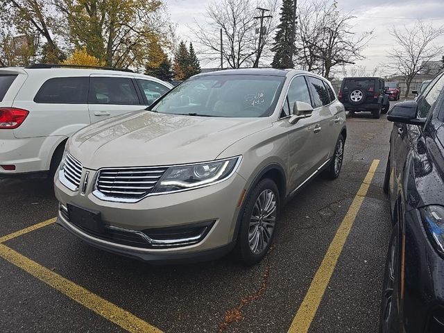 2017 Lincoln MKX Reserve