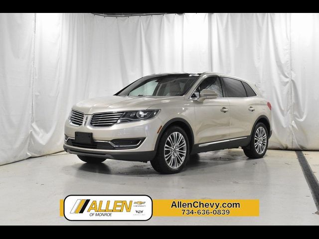 2017 Lincoln MKX Reserve