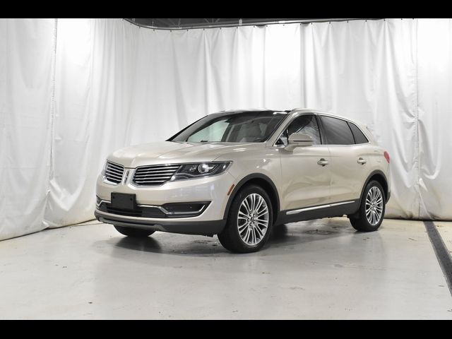 2017 Lincoln MKX Reserve