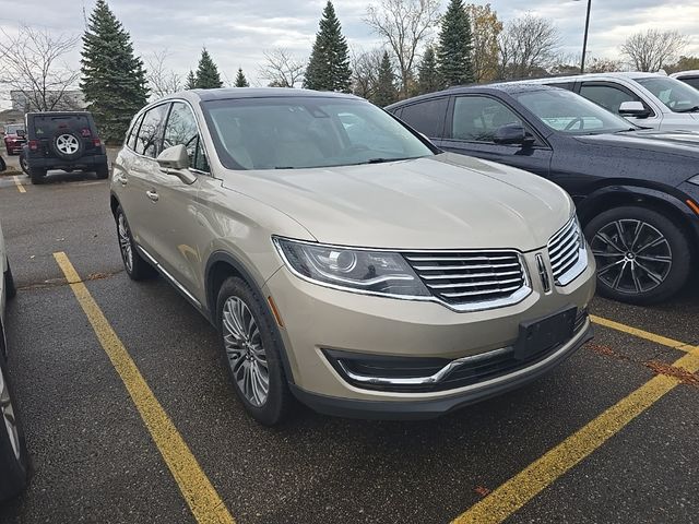 2017 Lincoln MKX Reserve